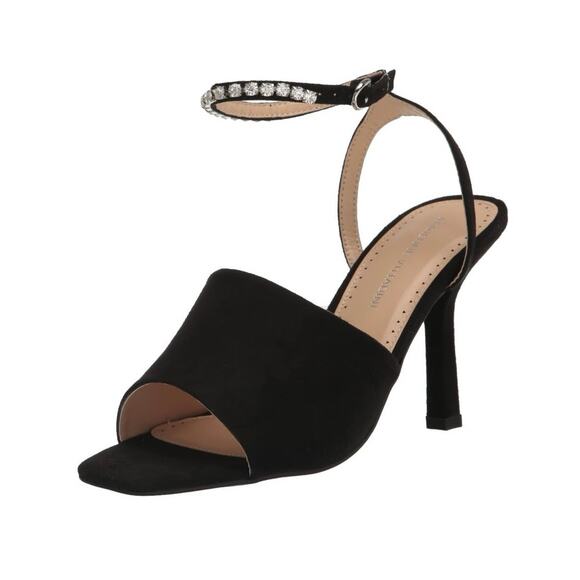 Adrienne Vittadini Ginnie rhinestone accented heels - Picture 7 of 13